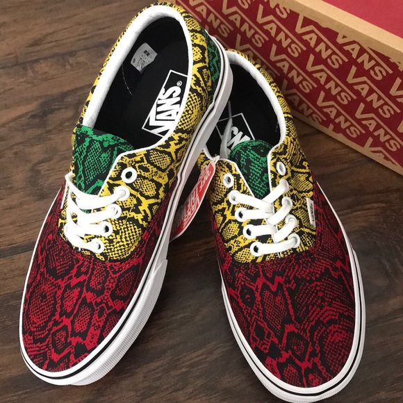 vans era multi python